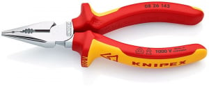 KNIPEX 0826145 hegyes kombinált fogó